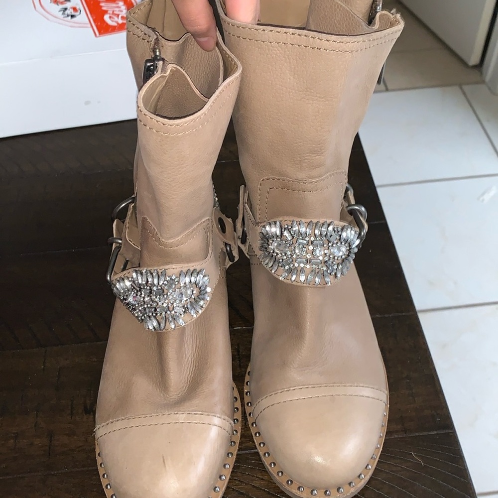 Gianni Bini Combat Boots